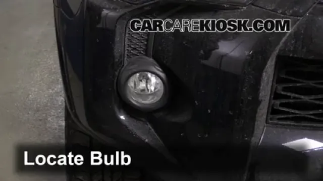 2015 Toyota 4Runner SR5 4.0L V6 Luces Luz de niebla (reemplazar foco)